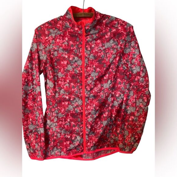 Mizuno Running Jacket Size XS Lightweight Summer Quickly Dry - Picture 1 of 9